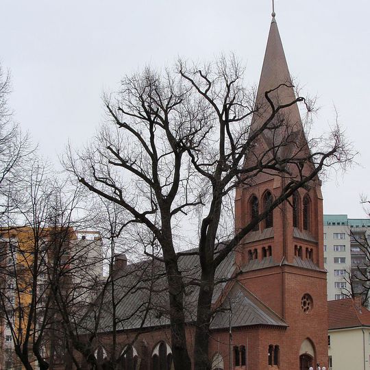 Holy Spirit church in Szczecin