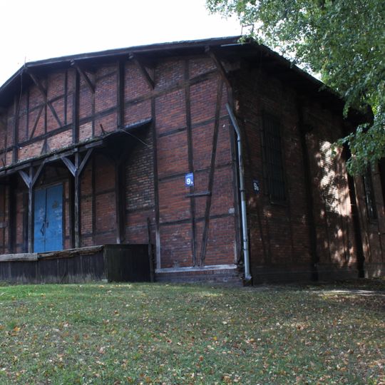 Ujeżdżalnia, ob. magazyn