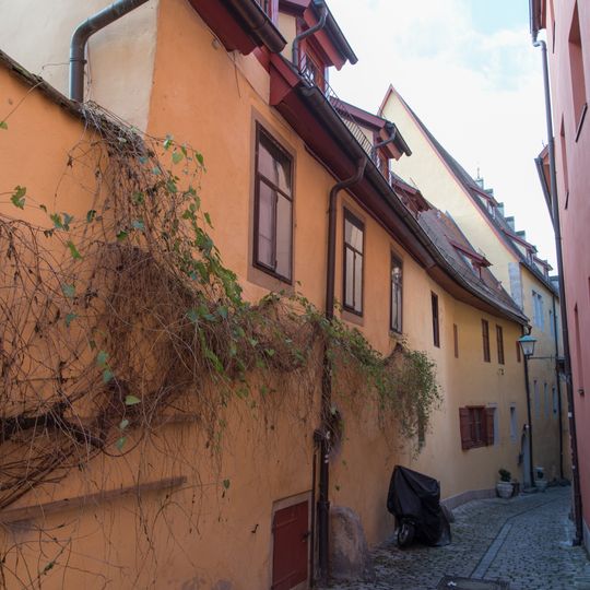 Marktplatz 6, Rückgebäude
