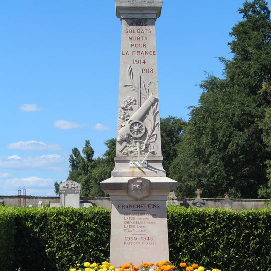 Monument aux morts de Francheleins