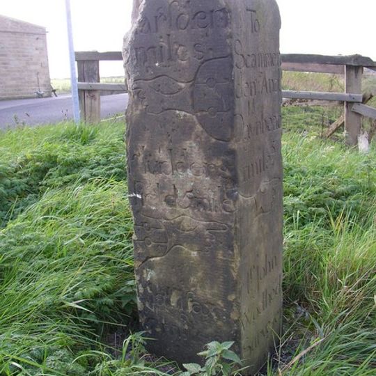 Mile Pole Adjacent To Lower Royal George Public House