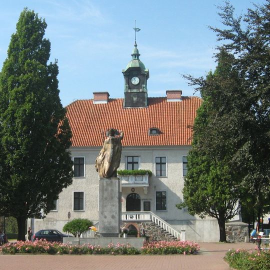 Ratusz w Mrągowie