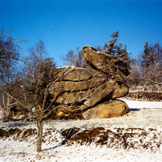 Group of granite boulders near Pretrobruck