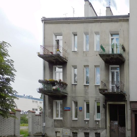 Dom przy ulicy Piotrkowskiej 3A