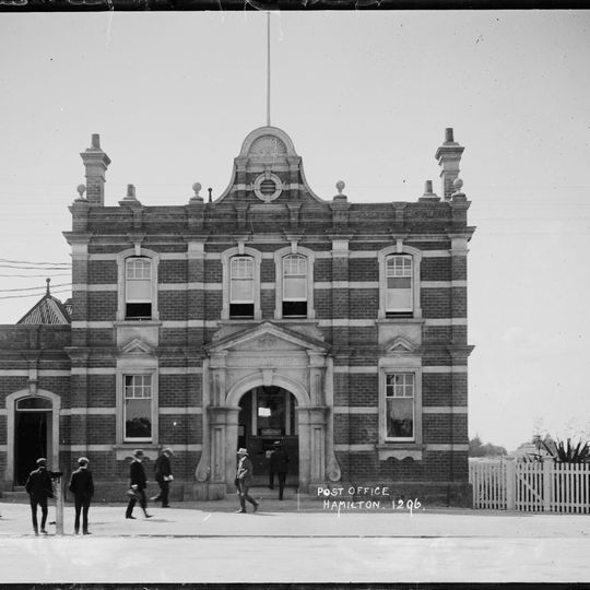 Hamilton Post Office, New Zealand
