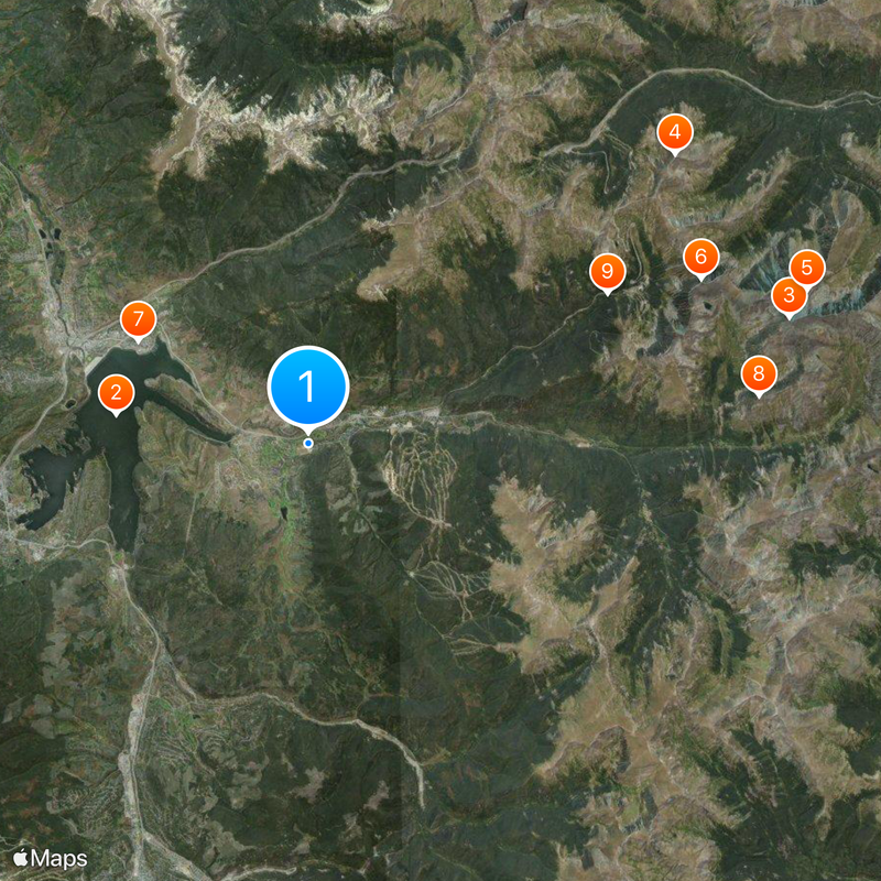Keystone Map