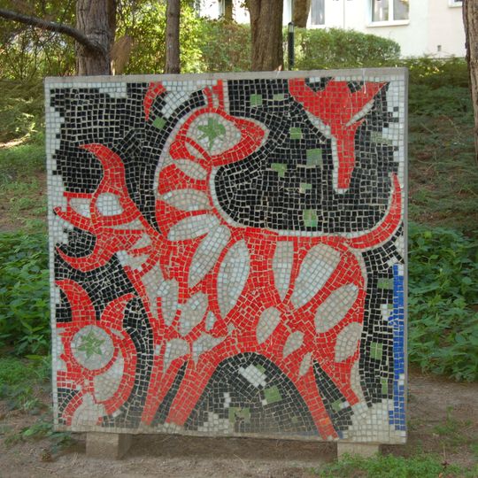Mosaik Wolkenschafe