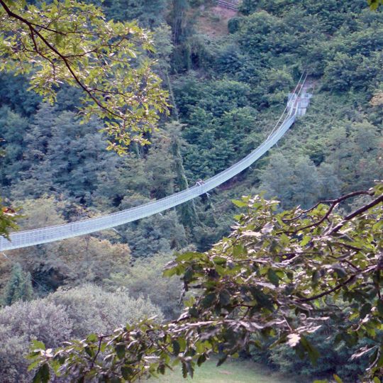 Ponte sospeso di San Marcello Piteglio