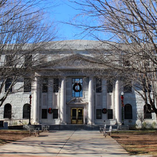 Haywood County Courthouse