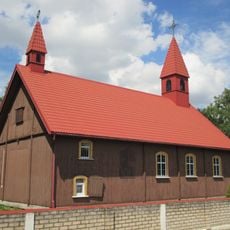 Church of the Sacred Heart of Jesus in Minojty