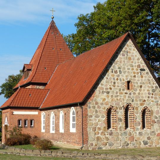 Christophoruskirche in Sprakensehl