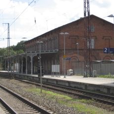 Anklam railway station