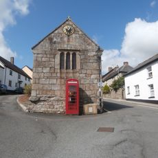 K6 Telephone Kiosk, South Zeal Village Centre