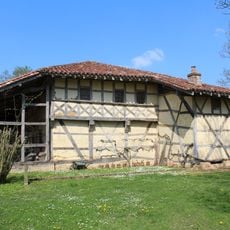 Main building of Planons Farm