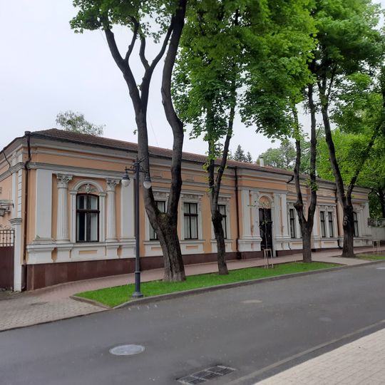 Urban villa, Nicolae Iorga, 24, Chișinău
