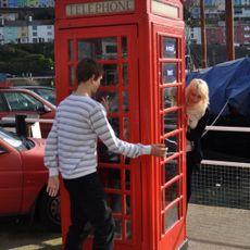 K6 Telephone Kiosk At North West End Of Eastern Quay