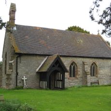 Church of St James, Bredicot