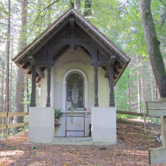 Flur-/Wegkapelle, hl. Maria