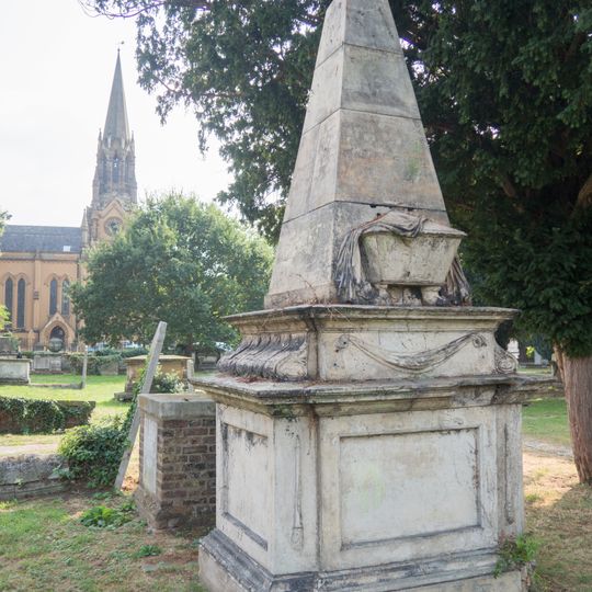 Monument Of Sir John Call Bart, Lee Old Churchyard