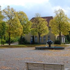 Brunnen am Landesbildungszentrum für Blinde