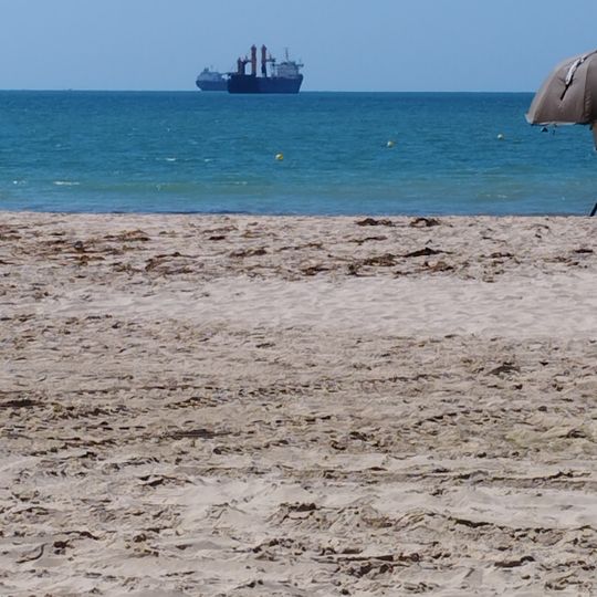 Playa de Fuentebravía