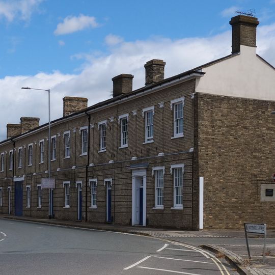 13-25, Waterworks Street