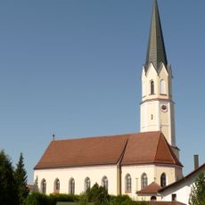 Katholische Kirche Ägidius von St. Gilles mit Kapelle