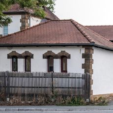 Public toilet at Baunach station
