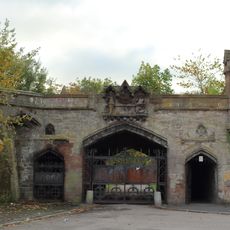 Cherry Lane Entrance