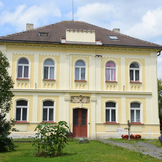 Former protestant rectory in Nebužely