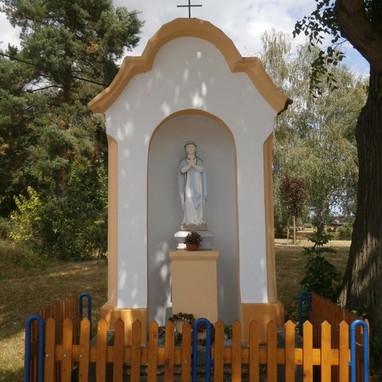 Chapel-shrine of Virgin Mary in Rohatsko