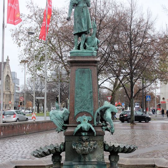 Gänseliesel-Brunnen