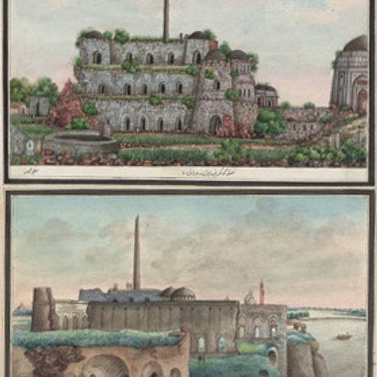 Ashokan Edicts in Delhi