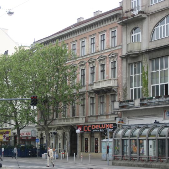 Bürgerhaus, Zum grünen Tor, Strauß Wohnhaus