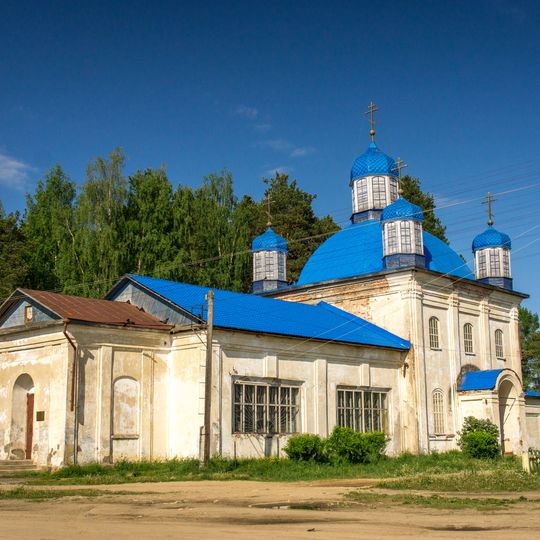 Pogost, Velsky District, Arkhangelsk Oblast