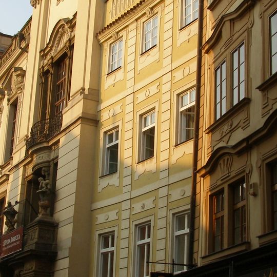 U Zlatého koníčka