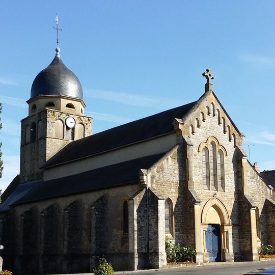 Église Saint-Germain de Neuvy-Grandchamp