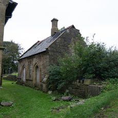Former Meeting Room Adjacent To Chancel Of St James Church
