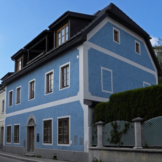 Bürgerhaus Hauptplatz 11 Zell Markt