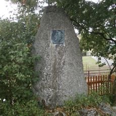 Jan Hus memorial in Javorek