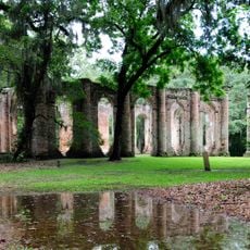 Old Sheldon Church Ruins