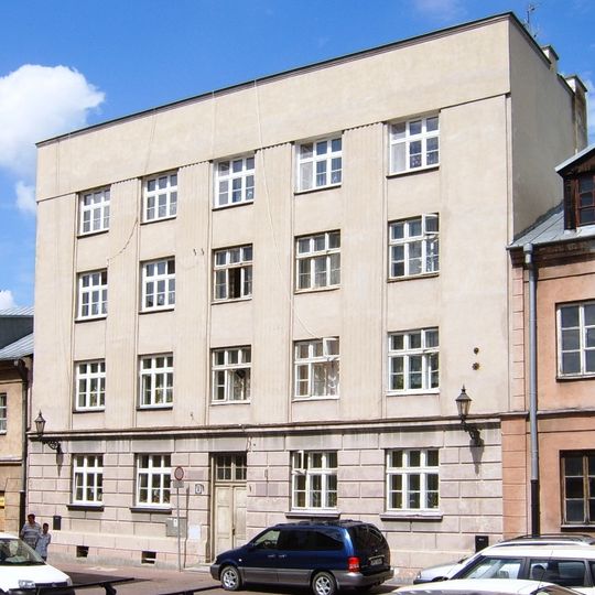 4 Pereca Street in Zamość