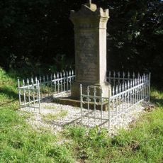 Pamětní kříž u Závišína