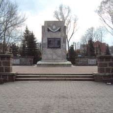 Братская могила советских воинов, погибших при штурме города-крепости Кёнигсберг (Калининград)