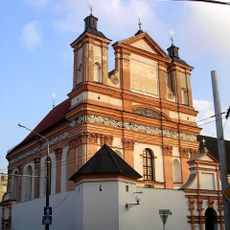 Church of Annunciation of Virgin Mary, Hrodna