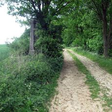 Kříž severně od Hradiště