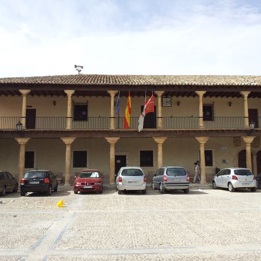 Casa consistorial de Fuentelencina