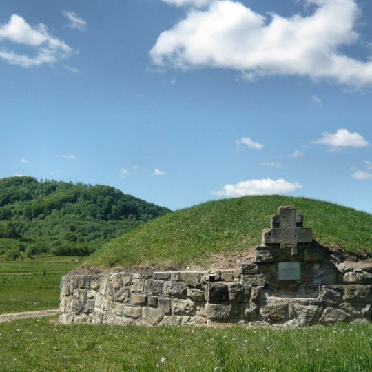 World War I Cemetery nr 13 in Cieklin