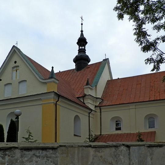 Kościół św. Marcina i Wniebowzięcia NMP, lata 1724-1727