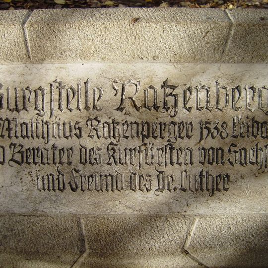 Burgstall Ratzenberg bei Lindenberg im Allgäu